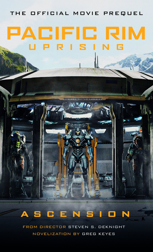 Бумажная книга «Pacific Rim Uprising - Ascension», автор Грег Киз - фото №1