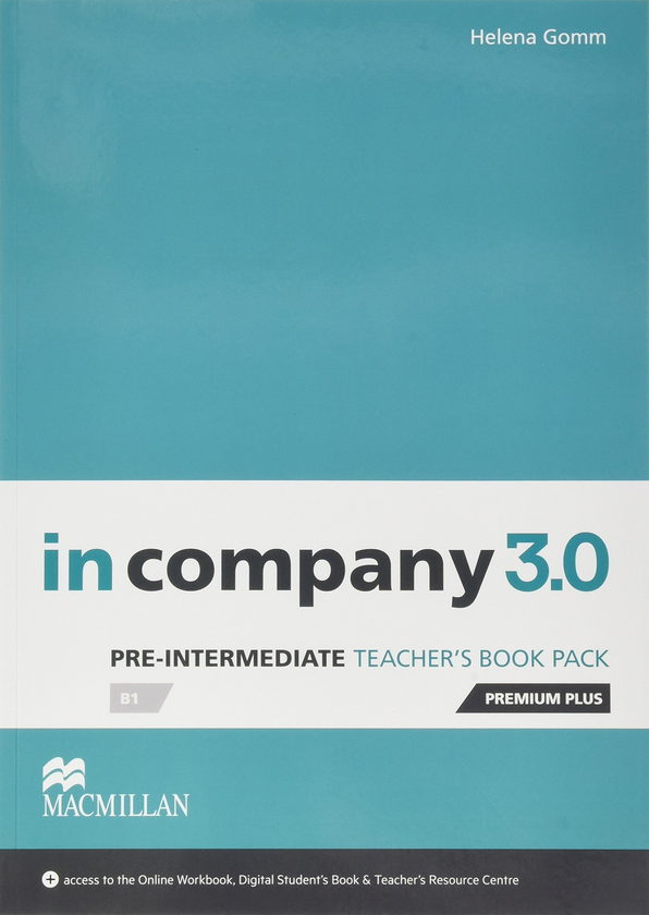 [object Object] «In Company 3.0 Pre-Intermadiate Teacher's Book Premium Plus Pack», автор Хелена Гомм - фото №1