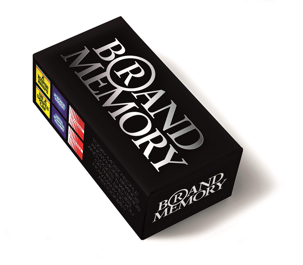 Бумажная книга «Brand Memory Game», автор Хендрик-Ян Гривинк - фото №1