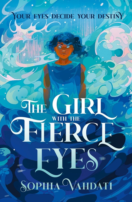 Паперова книга «The Girl with the Fierce Eyes», автор Софія Вахдаті - фото №1