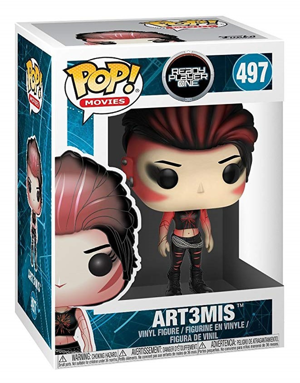  «Коллекционная фигурка Funko Pop! Pop movies Art3mis (FK22050)», бренда Funko Pop - фото №1