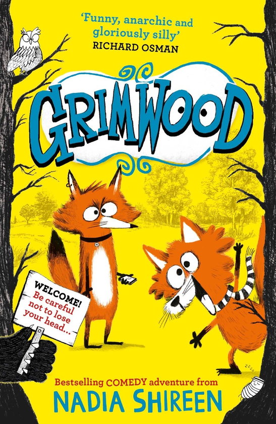 Бумажная книга «Grimwood», автор Надя Ширин - фото №1