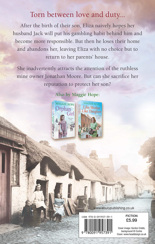 Бумажная книга «Eliza's Child», автор Мэгги Хоуп - фото №1
