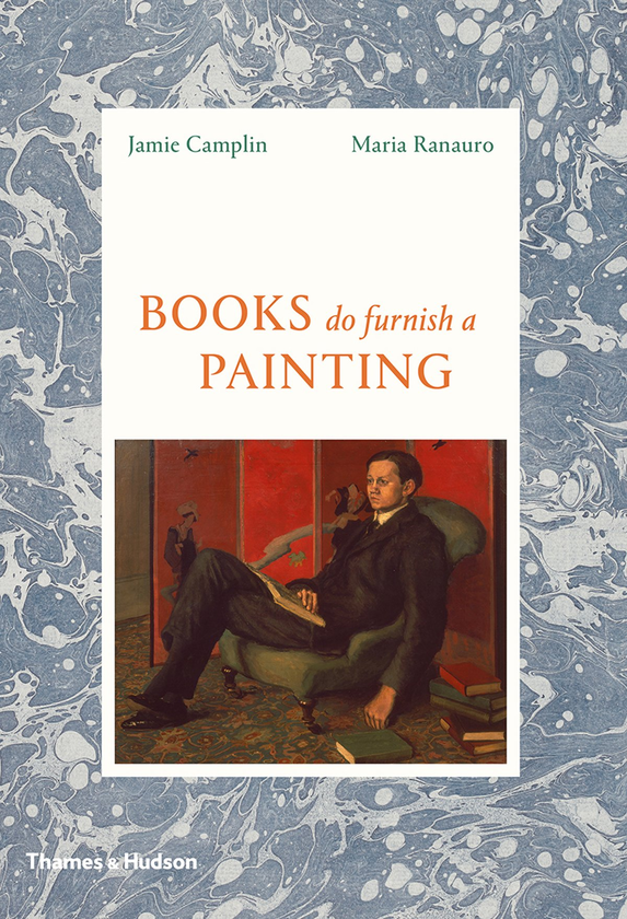 Паперова книга «Books Do Furnish a Painting», авторів Джеймі Кемплін, Марія Ранауро - фото №1