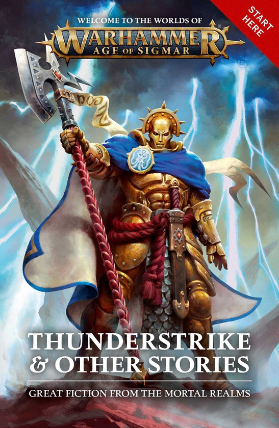 Паперова книга «Thunderstrike & Other Stories», авторів Річард Страчан, Ерік Грегорі, Анна Стефенс, Роберт Рат - фото №1