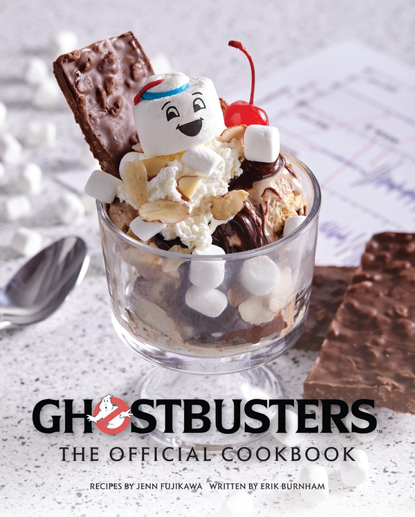 Бумажная книга «Ghostbusters. The Official Cookbook», авторов Джен Фудзикава, Эрик Бернэм - фото №1