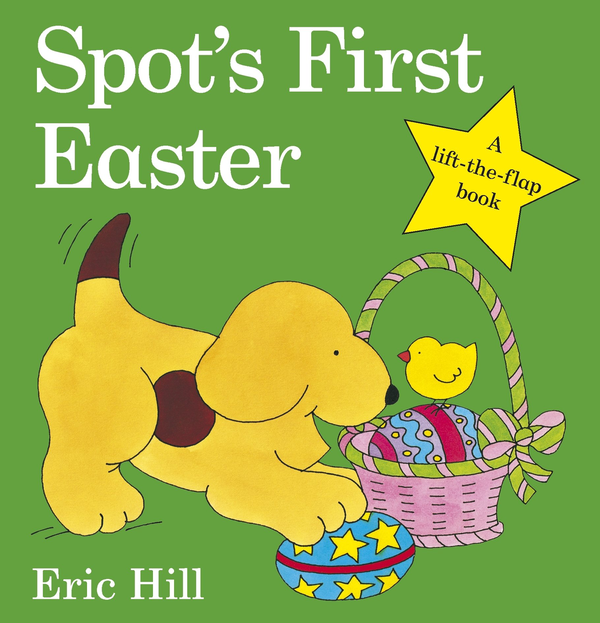 Паперова книга «Spot's First Easter Board Book», автор Ерік Хілл - фото №1