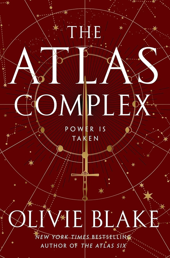 Бумажная книга «The Atlas Complex», автор Оливи Блэйк - фото №1