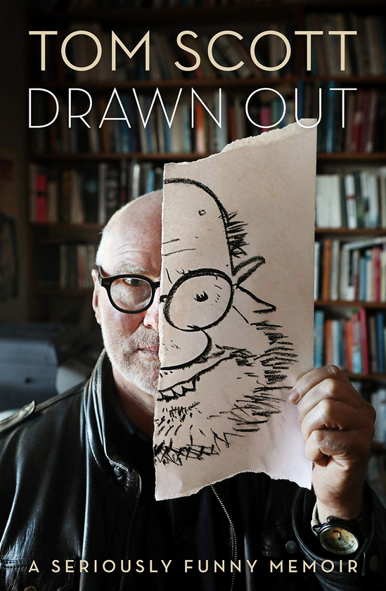 Бумажная книга «Drawn Out. A seriously funny memoir», автор Томас Скотт - фото №1