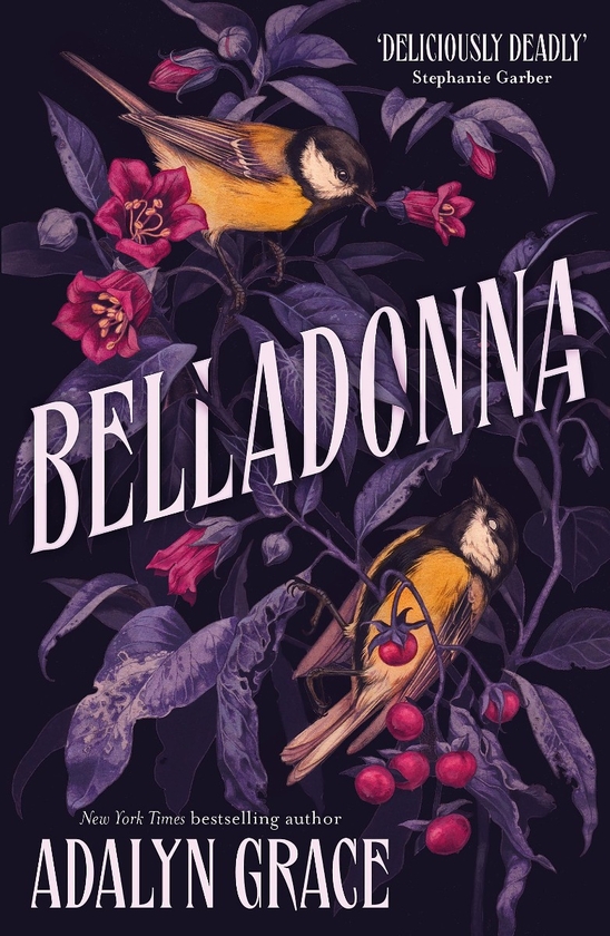 Паперова книга «Belladonna (комплект із 3-х книг)», автор Адалін Ґрейс - фото №1