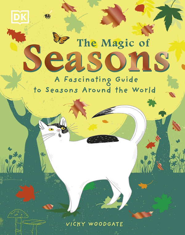 Бумажная книга «The Magic of Seasons», автор Вики Вудгейт - фото №1