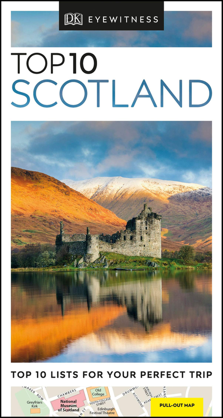 Бумажная книга «Top 10 Scotland» - фото №1