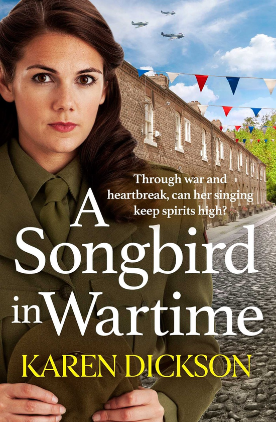 Бумажная книга «A Songbird in Wartime», автор Карен Диксон - фото №1