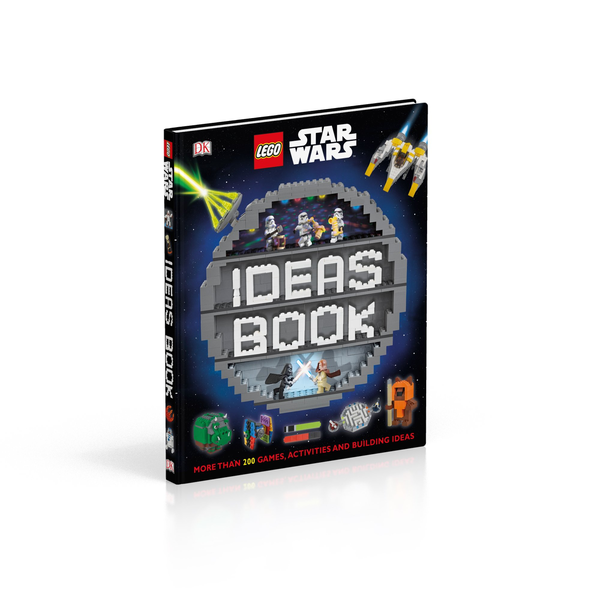 [object Object] «LEGO Star Wars Ideas Book», автор Элизабет Доусетт - фото №3 - миниатюра