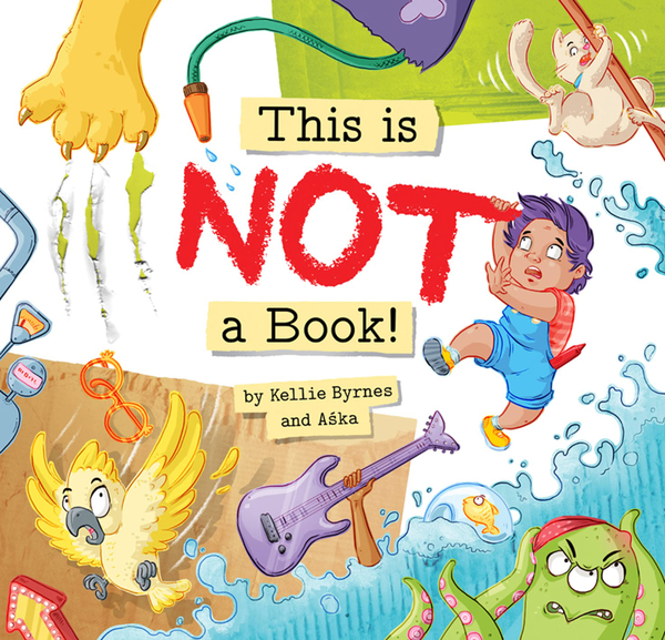 Паперова книга «This is NOT a Book!», автор Келлі Бьорнс - фото №1