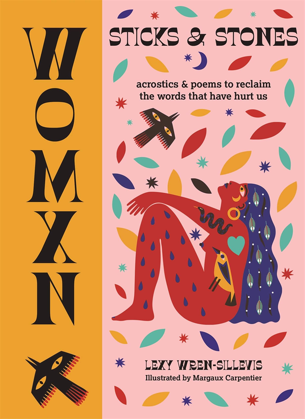 Паперова книга «WOMXN. Sticks and Stones », автор Лексі Рен-Сілевіс - фото №1