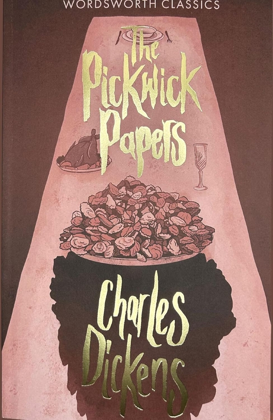 Паперова книга «The Pickwick Papers», автор Чарлз Діккенс - фото №1