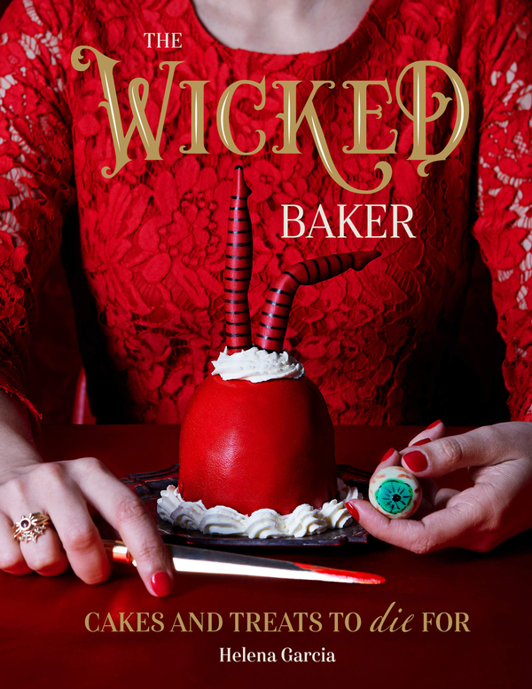 Бумажная книга «The Wicked Baker. Cakes and Treats to Die For», автор Хелена Гарсия - фото №1