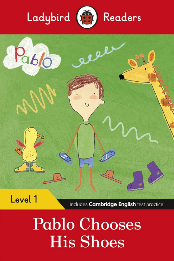[object Object] «Ladybird Readers Level 1. Pablo. Pablo Chooses his Shoes (ELT Graded Reader)» - фото №1