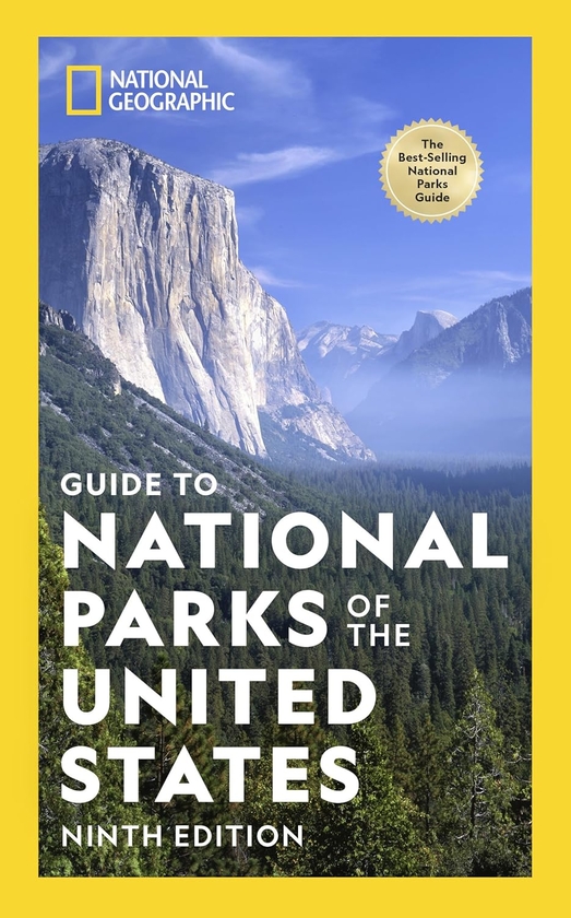 [object Object] «National Geographic Guide to the National Parks of the United States», автор National Geographic - фото №1