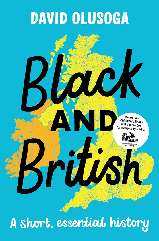 Паперова книга «Black and British. A short, essential history», автор Девід Олусога - фото №1