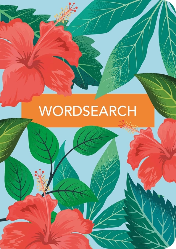 Бумажная книга «Wordsearch», автор Эрик Сондерс - фото №1