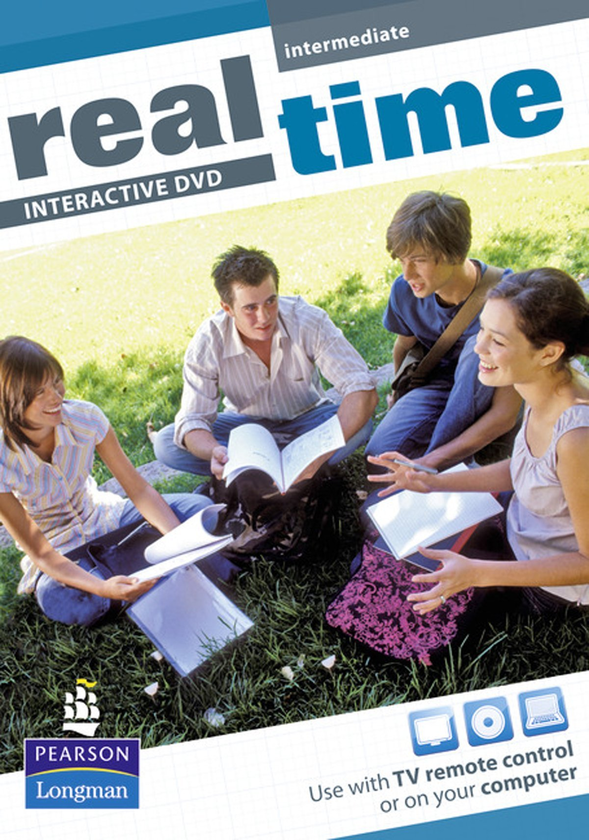Паперова книга «Real Time Global Intermediate DVD» - фото №1