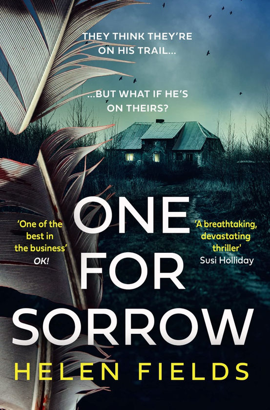 Бумажная книга «One for Sorrow», автор Хелен Филдс - фото №1