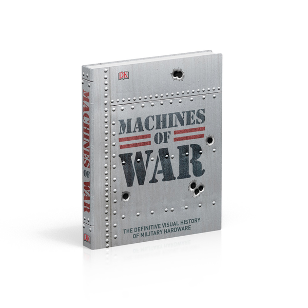 Паперова книга «Machines of War. The Definitive Visual History of Military Hardware» - фото №1