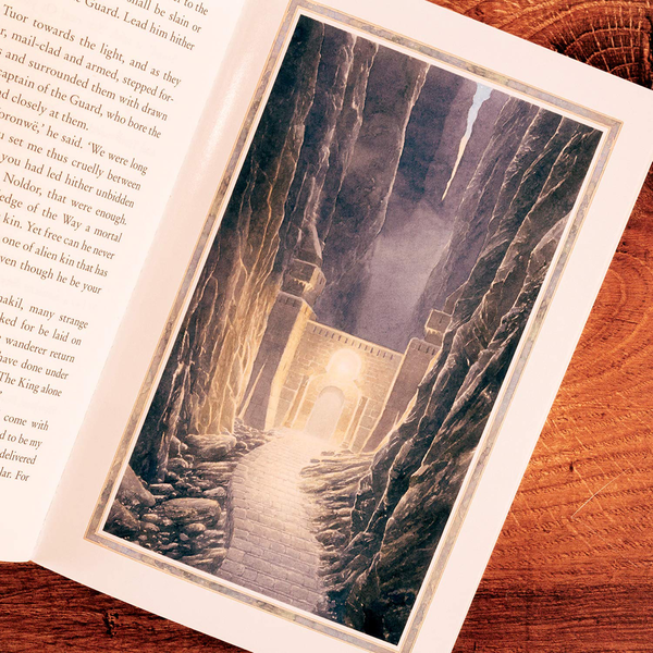 Бумажная книга «The Fall of Gondolin», автор Джон Р. Р. Толкин - фото №1