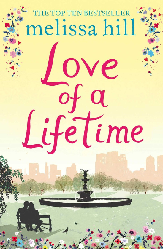 Паперова книга «The Love of a Lifetime», автор Мелісса Хілл - фото №1
