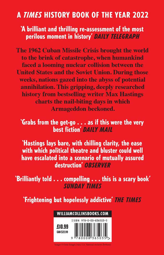 Бумажная книга «Abyss. World on the Brink, the Cuban Missile Crisis 1962», автор Макс Хейстингс - фото №1