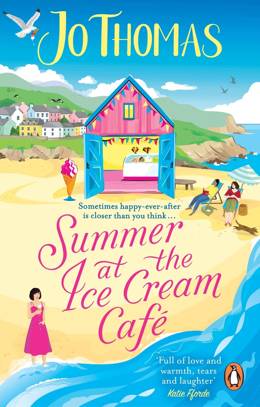 Паперова книга «Summer at the Ice Cream Café», автор Джо Томас - фото №1