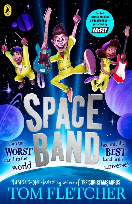 Бумажная книга «Space Band», автор Том Флетчер - фото №1