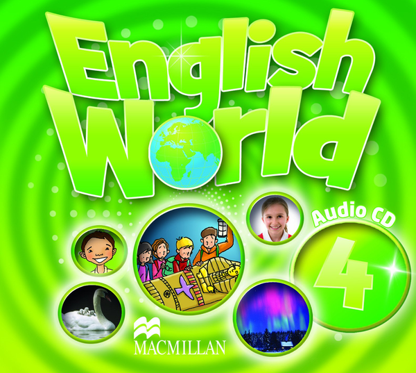 Бумажная книга «English World 4 CD (3) », автор Лиз Хокинг - фото №1