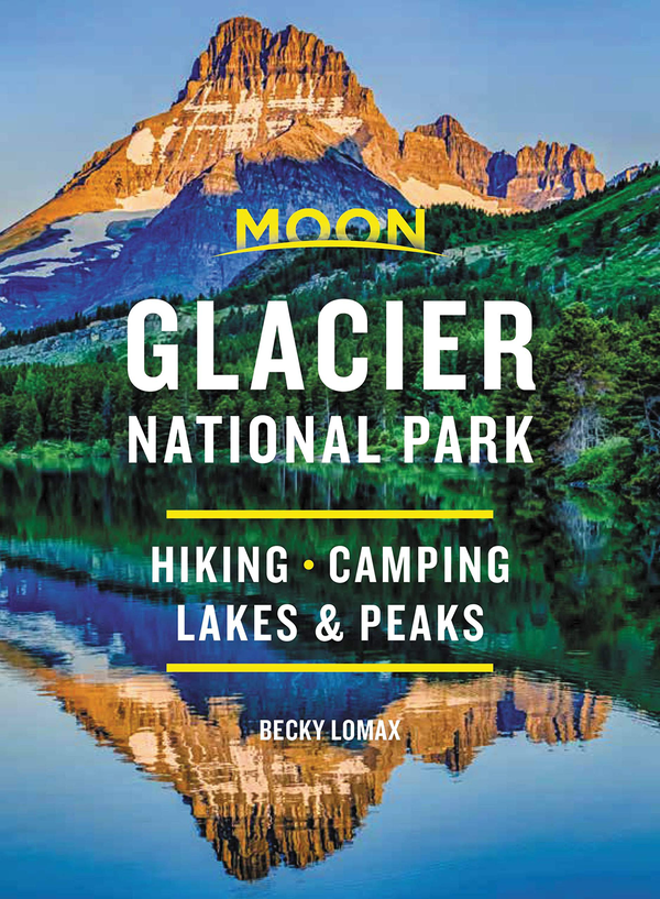 Бумажная книга «Moon Glacier National Park», автор Бекки Ломакс - фото №1