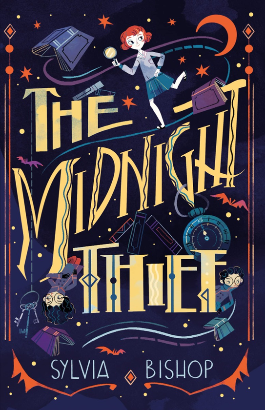 [object Object] «The Midnight Thief», автор Сильвия Бишоп - фото №1