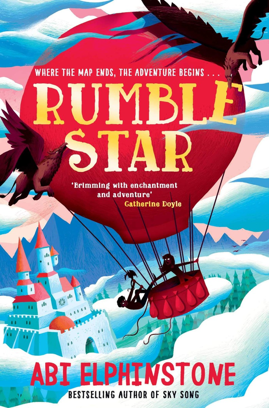 Бумажная книга «Rumblestar», автор Аби Эльфинстон - фото №1