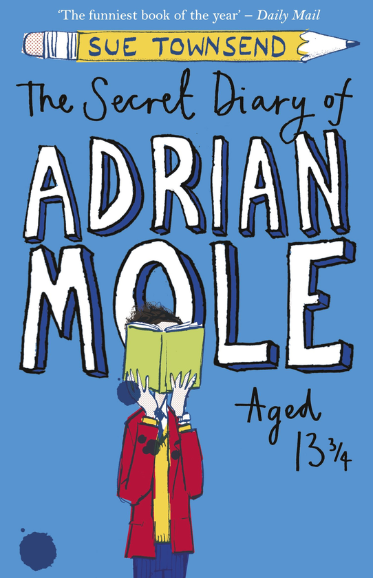 Паперова книга « The Secret Diary of Adrian Mole Aged 13 ¾ (The Originals)», автор Сью Таунсенд - фото №1