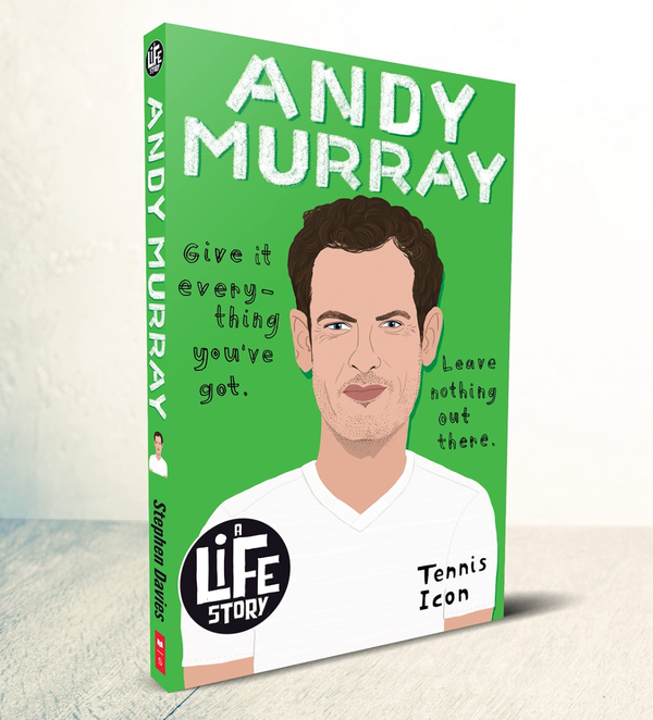 Бумажная книга «Andy Murray (A Life Story)», автор Стивен Дэвис - фото №1