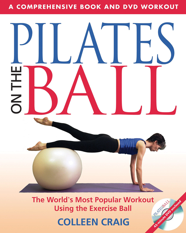 Бумажная книга «Pilates on the Ball», автор Коллен Крейг - фото №1