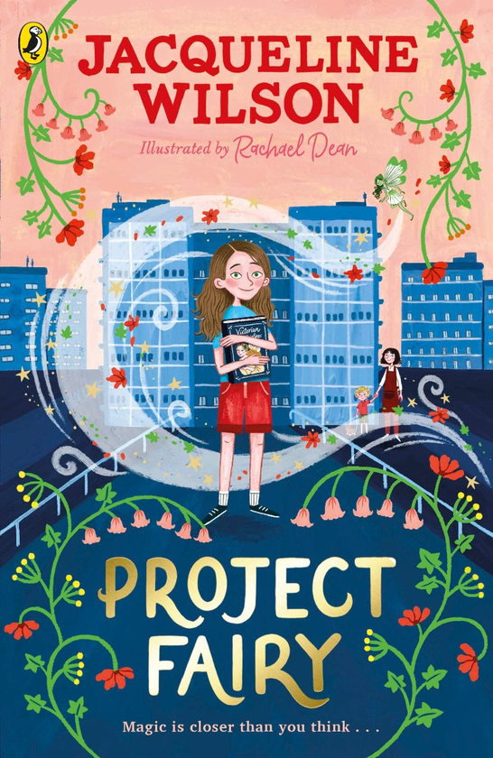 Паперова книга «Project Fairy», автор Жаклін Уілсон - фото №1