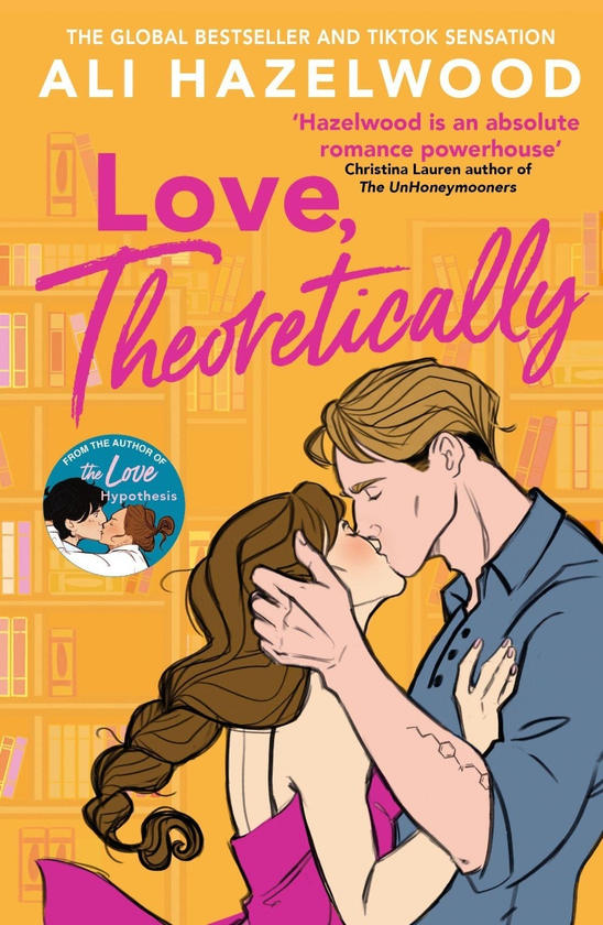 Паперова книга «Love Theoretically», автор Алі Гейзелвуд - фото №1