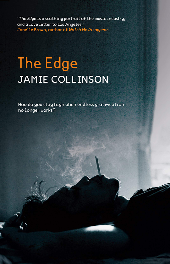 Паперова книга «The Edge», автор Джеймі Коллінсон - фото №1