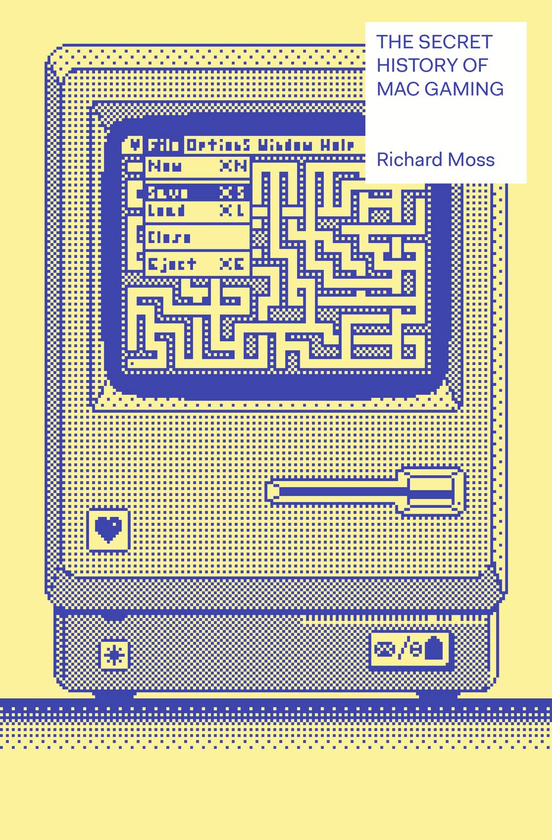 Бумажная книга «The Secret History of Mac Gaming», автор Ричард Мосс - фото №1