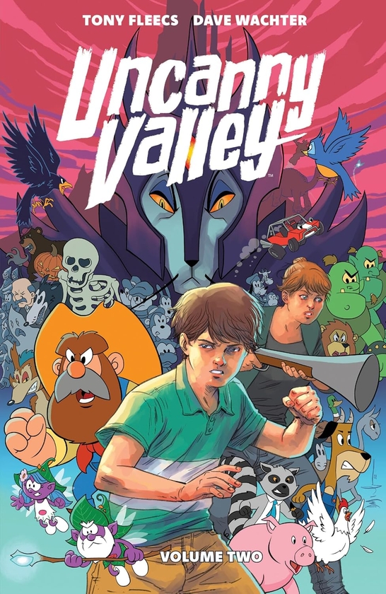 Бумажная книга «Uncanny Valley. Volume 2», автор Тони Фликс - фото №1