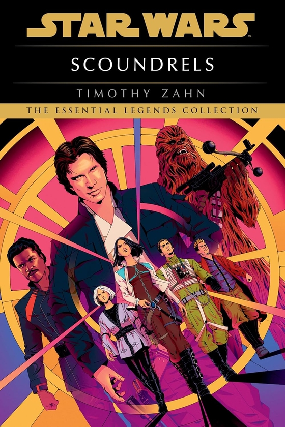 Бумажная книга «Star Wars: Scoundrels», автор Тимоти Зан - фото №1