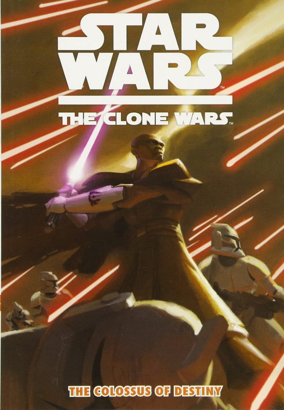 Бумажная книга «Star Wars - The Clone Wars. Colossus of Destiny. Volume 4», автор Джереми Барлоу - фото №1