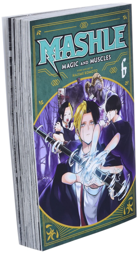 Бумажная книга «Mashle. Magic and Muscles. Volume 6», автор Хаджиме Комото - фото №1