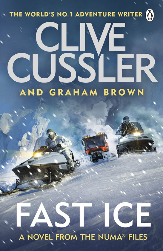 Паперова книга «Fast Ice», авторів Клайв Касслер, Грем Браун - фото №1